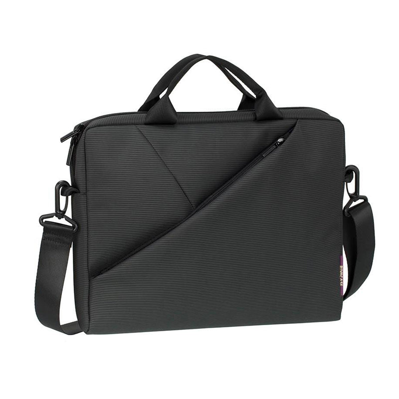 RivaCase 8730 Grey Laptop Bag 15.6"