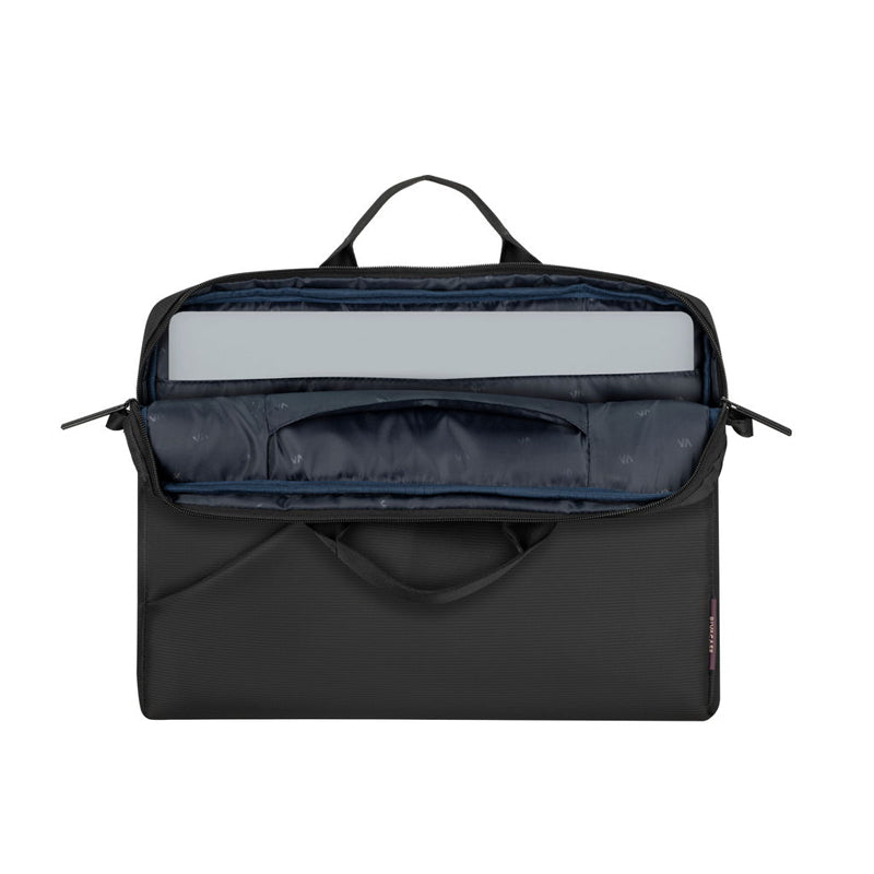 RivaCase 8730 Grey Laptop Bag 15.6"