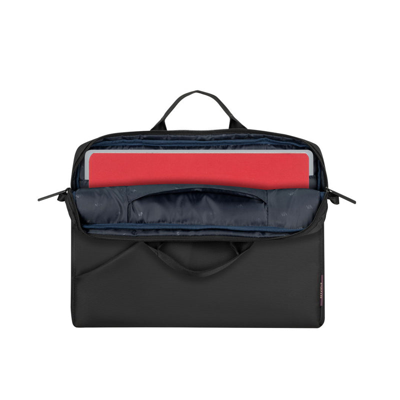 RivaCase 8730 Grey Laptop Bag 15.6"