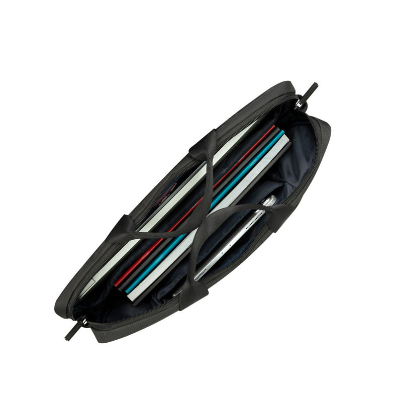 RivaCase 8730 Grey Laptop Bag 15.6"