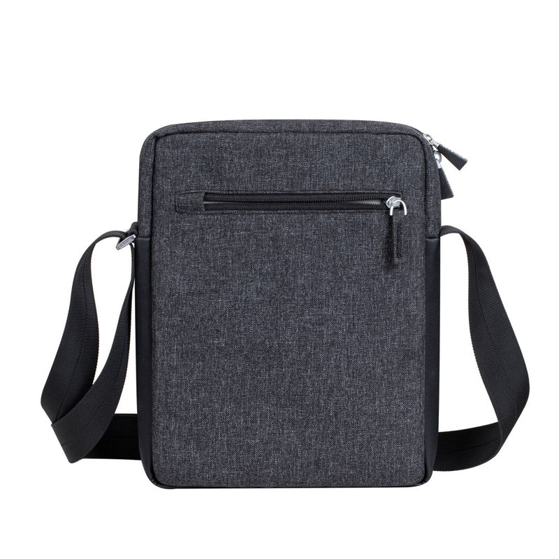 RivaCase 8811 Black Melange Crossbody Bag for Tablets 11"