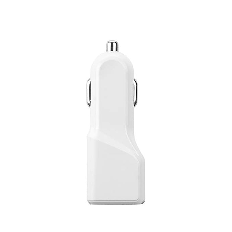 Aiino Car Charger 2 USB 3.4A -White