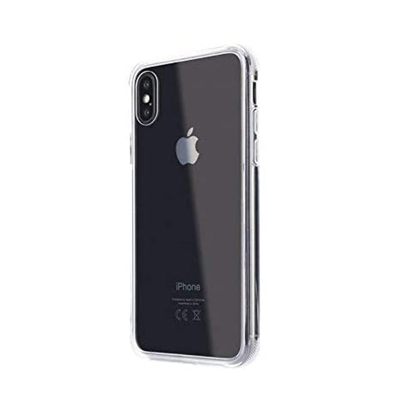 Aiino iPhone X Custodia Glassy Case Premium -Clear
