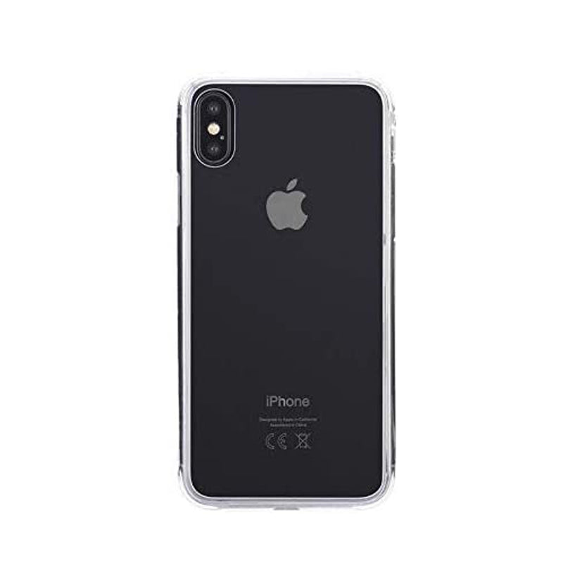 Aiino iPhone X Custodia Glassy Case Premium -Clear