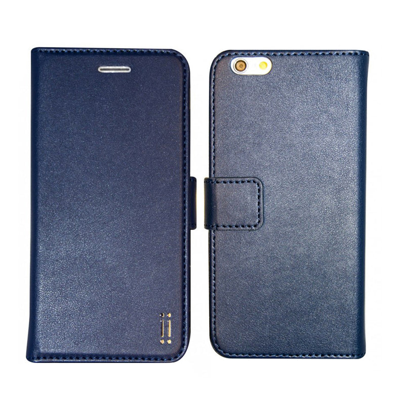 Aiino Booklet B Case For iPhone 7 and iPhone 8 -Blue