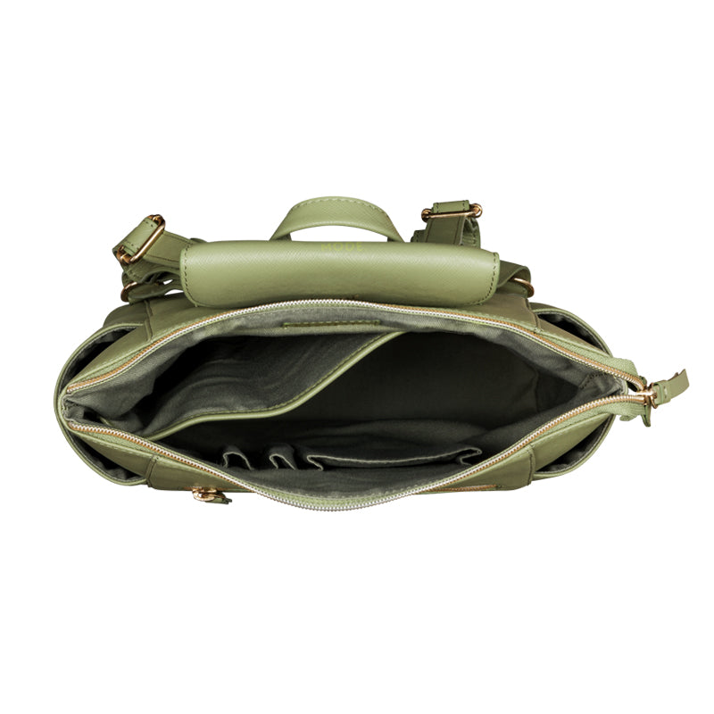 dbramante1928 Berlin 14" Laptop Backpack -Meadow Green