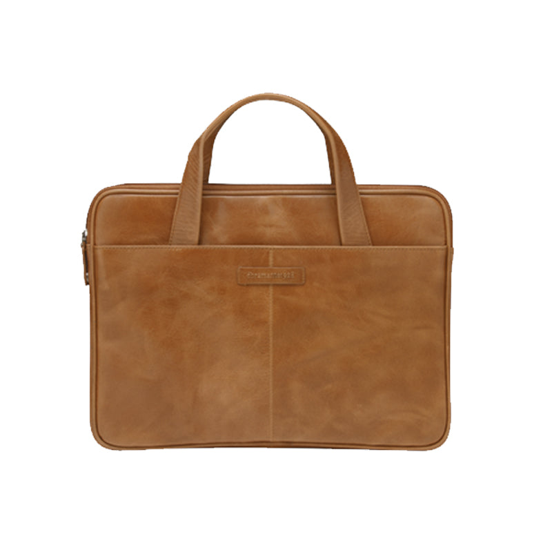 dbramante1928 Silkeborg (2nd Gen) Full Grain Leather Bag 13" - Golden Tan