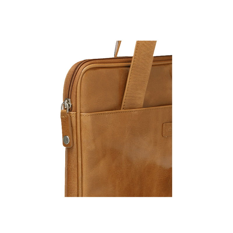 dbramante1928 Silkeborg (2nd Gen) Full Grain Leather Bag 13" - Golden Tan