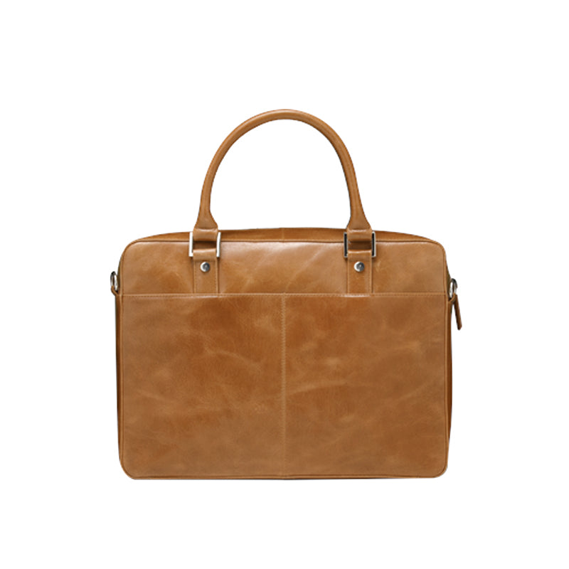 dbramante1928 New Rosenborg 14 inch Laptop Bag - Tan (2nd Gen)