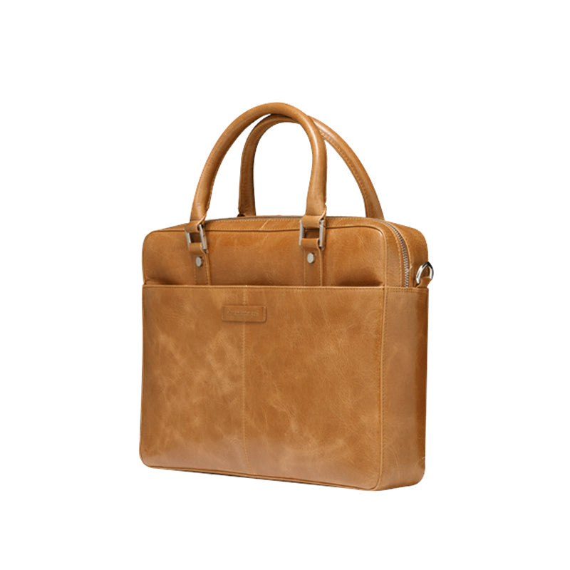 dbramante1928 New Rosenborg 14 inch Laptop Bag - Tan (2nd Gen)