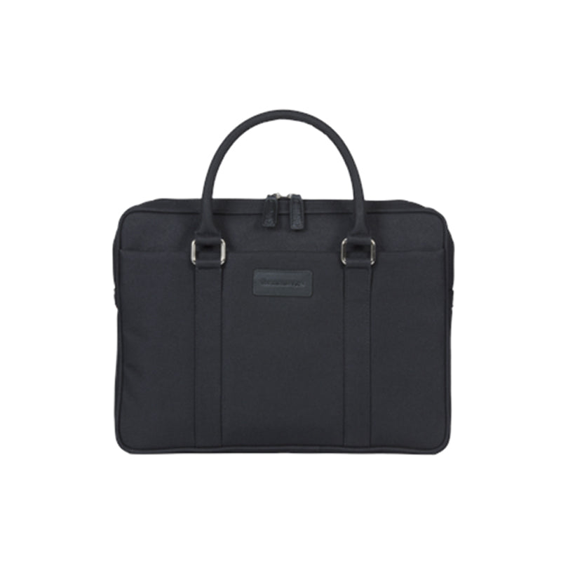 dbramante1928 Stelvio 14" Slim Laptop Bag Recycled - Black Pure