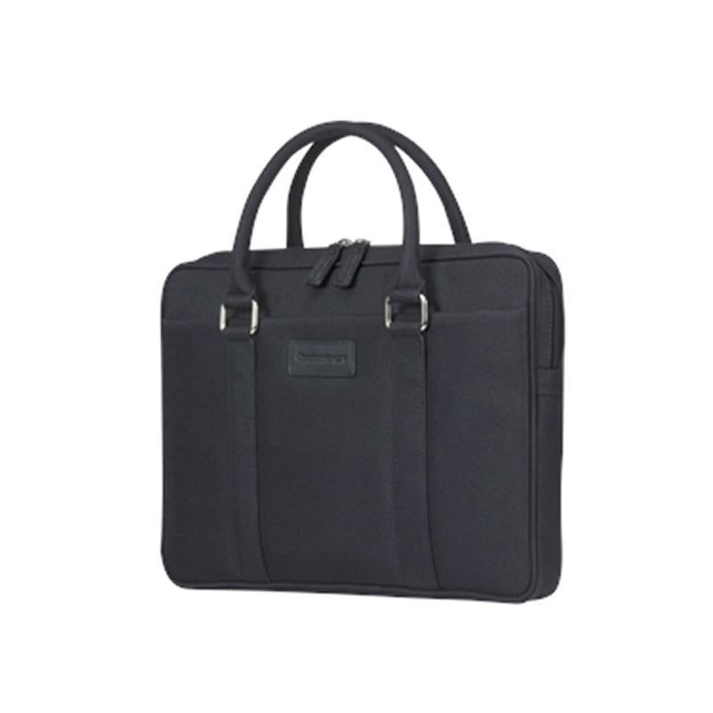 dbramante1928 Stelvio 14" Slim Laptop Bag Recycled - Black Pure