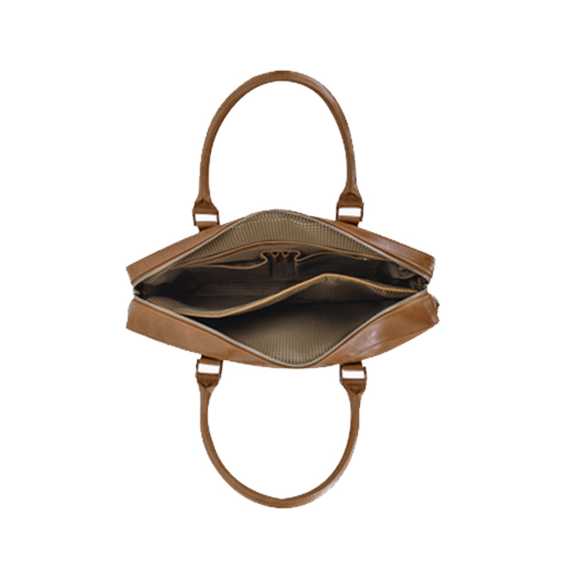 dbramante1928 Rosenborg (2nd Gen) Full Grain Leather Bag 16" - Tan