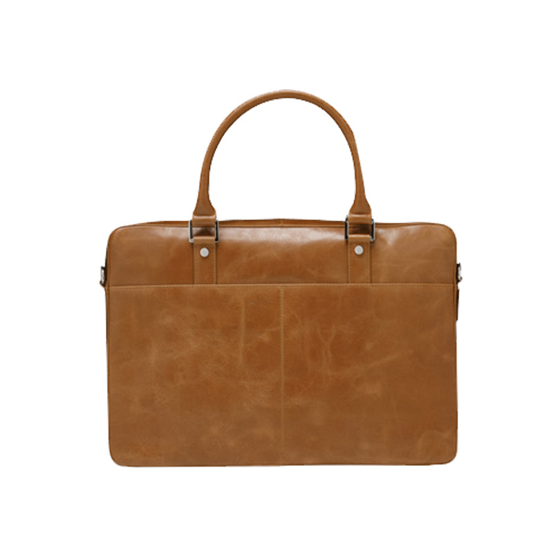 dbramante1928 Rosenborg (2nd Gen) Full Grain Leather Bag 16" - Tan