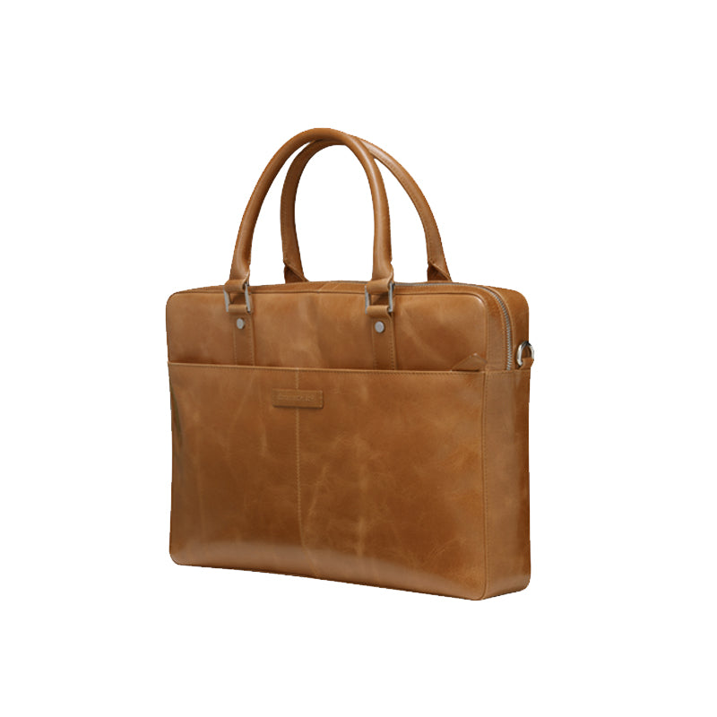 dbramante1928 Rosenborg (2nd Gen) Full Grain Leather Bag 16" - Tan