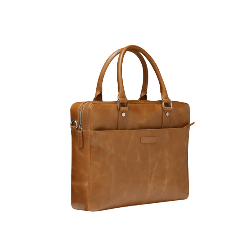 dbramante1928 Rosenborg (2nd Gen) Full Grain Leather Bag 16" - Tan
