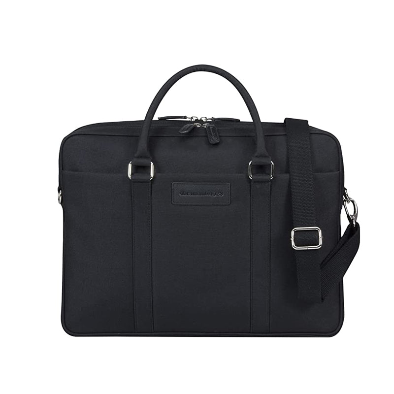 dbramante1928 Ginza 16" Duo Pocket Laptop Bag Recycled - Black Pure