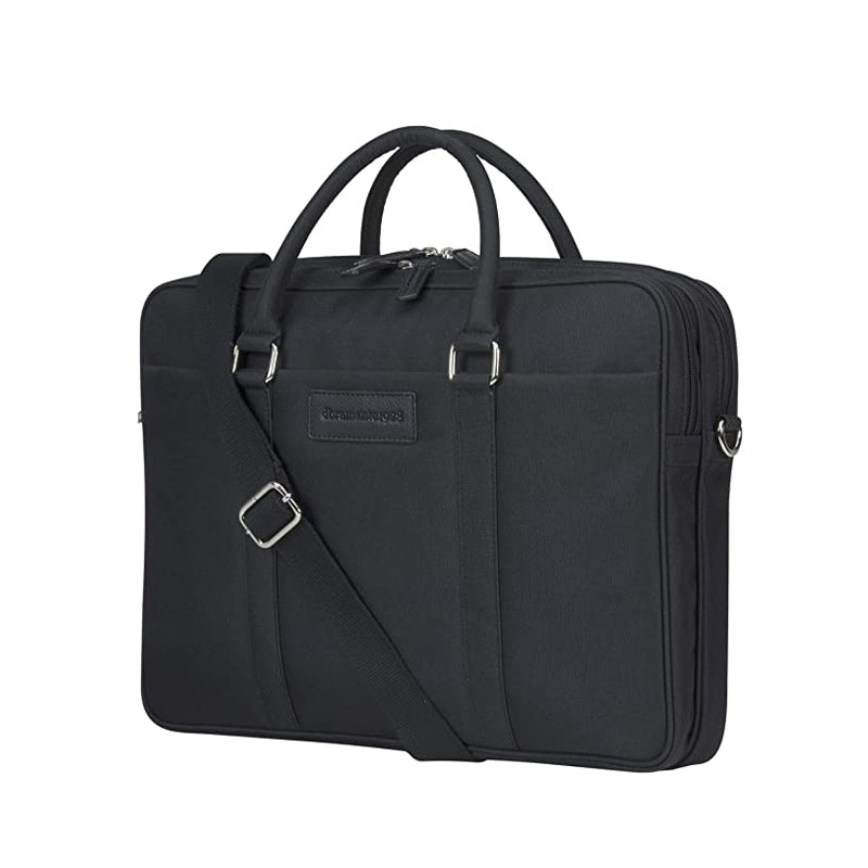 dbramante1928 Ginza 16" Duo Pocket Laptop Bag Recycled - Black Pure