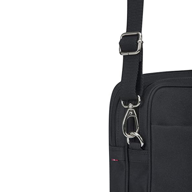 dbramante1928 Ginza 16" Duo Pocket Laptop Bag Recycled - Black Pure