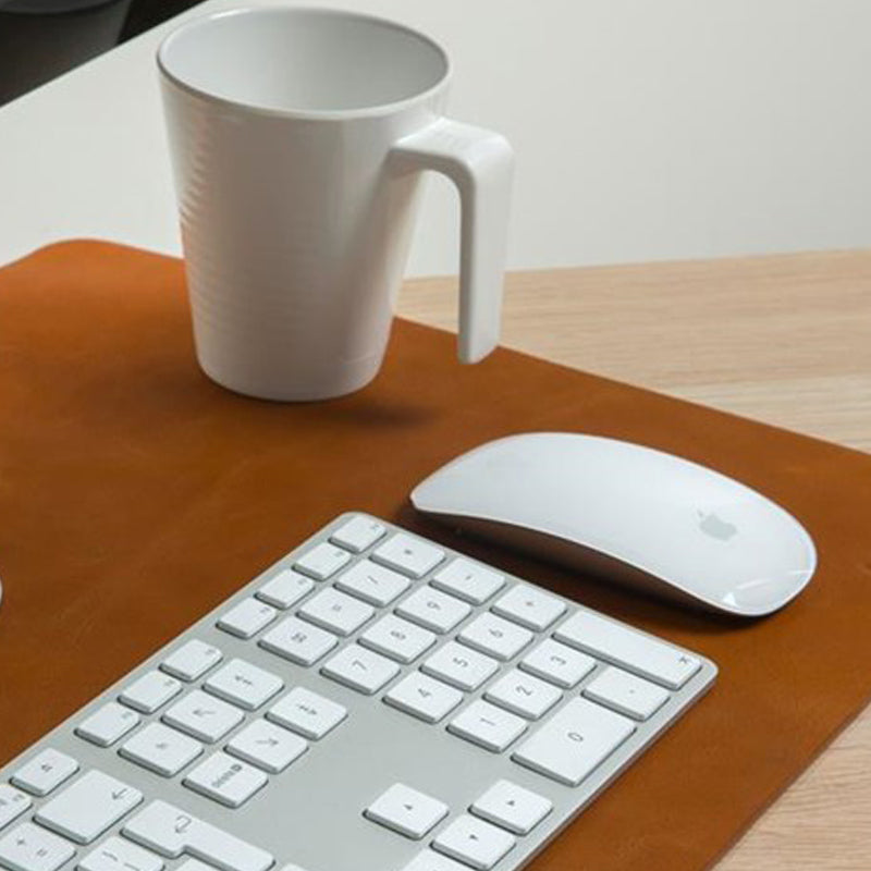 dbramante1928 Copenhagen Desk Mat Medium - Tan