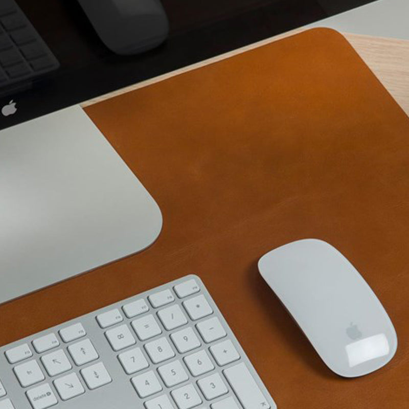 dbramante1928 Copenhagen Desk Mat Medium - Tan
