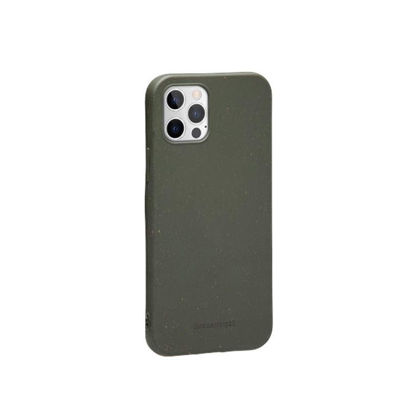 dbramante1928 Grenen iPhone 12 6.7" -Dark Olive Green