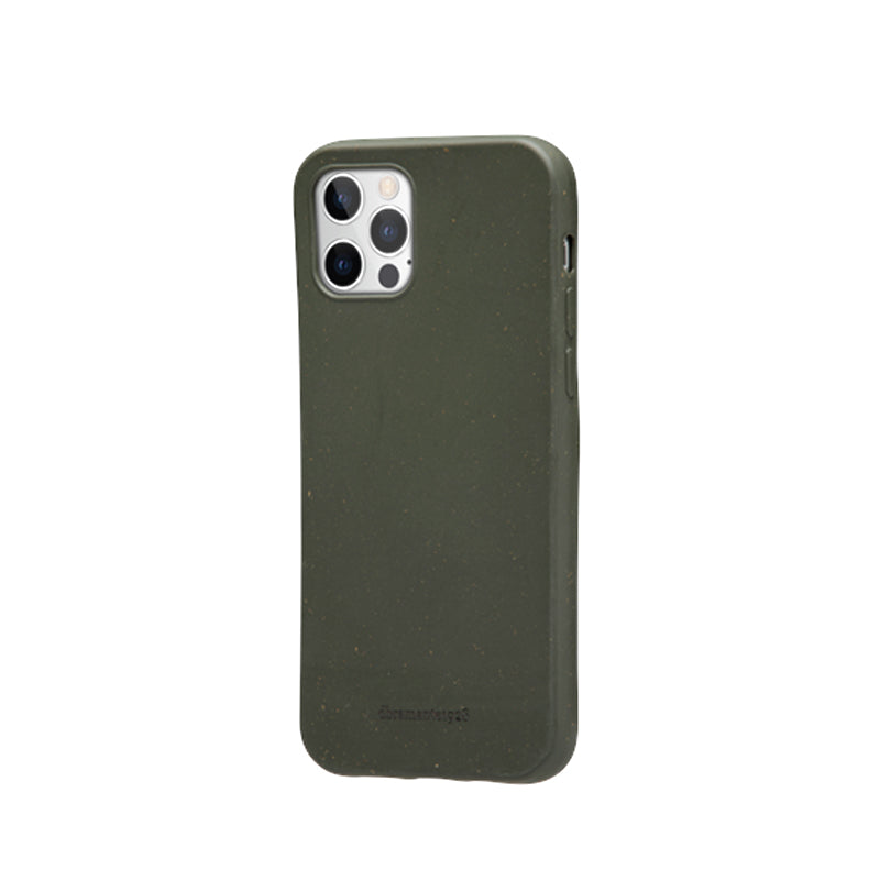 dbramante1928 Grenen iPhone 12 6.7" -Dark Olive Green