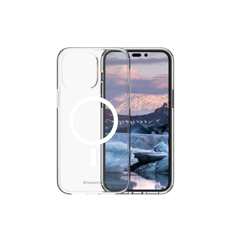 dbramante1928 Iceland MagSafe Compatible iPhone 14 Pro Max -Clear