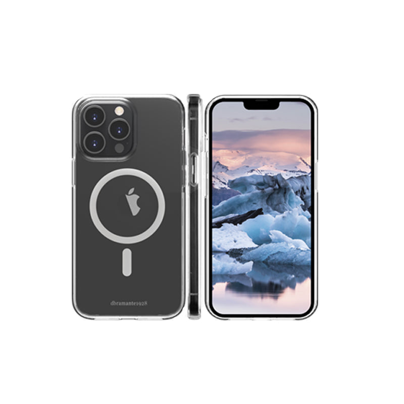 dbramante1928 Iceland MagSafe Compatible iPhone 14 Pro Max -Clear