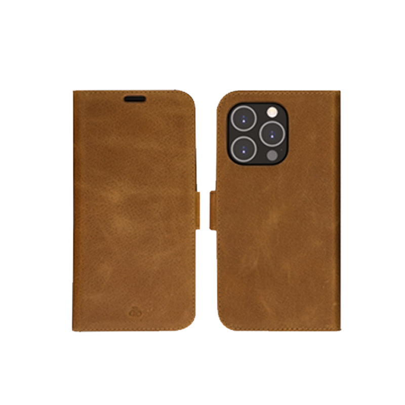 dbramante1928 Lynge iPhone 14 Pro - Tan Full Grain Leather