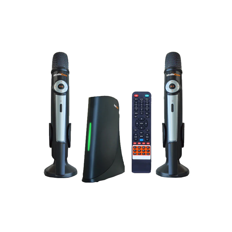 MediaCom MCI 8200TW Premium HD Karaoke With 2 Wireless Mics