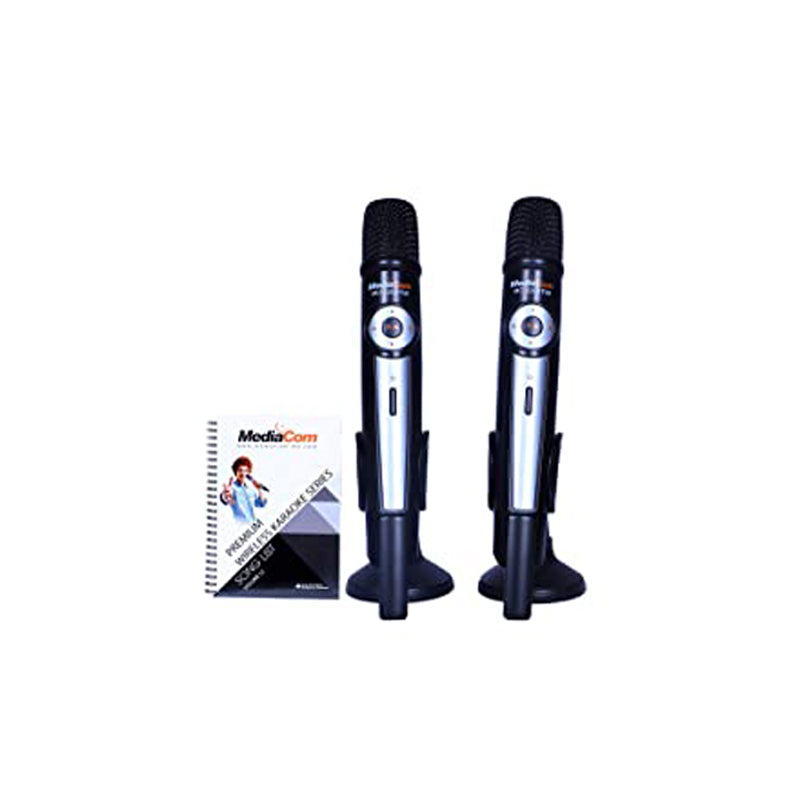 MediaCom MCI 8200TW Premium HD Karaoke With 2 Wireless Mics
