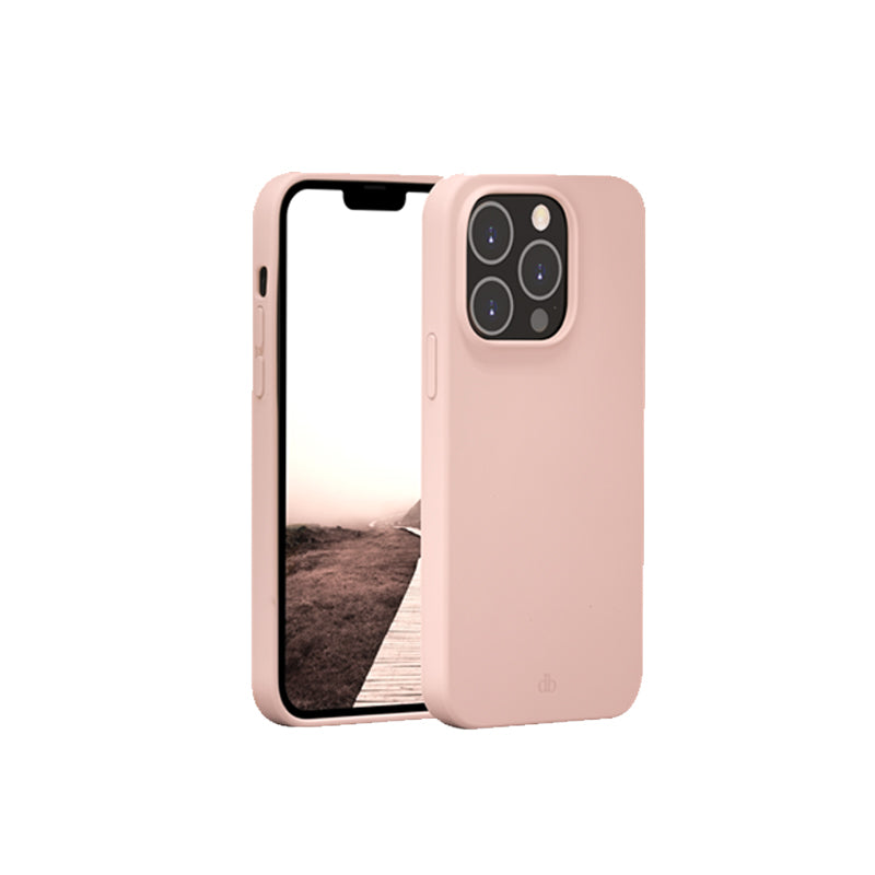 dbramante1928 Monaco iPhone 14 Pro Max - Pink Sand