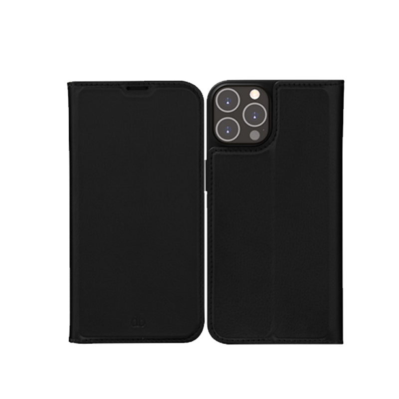 dbramante1928 Oslo Vegan Leather Case For iPhone 14 - Black