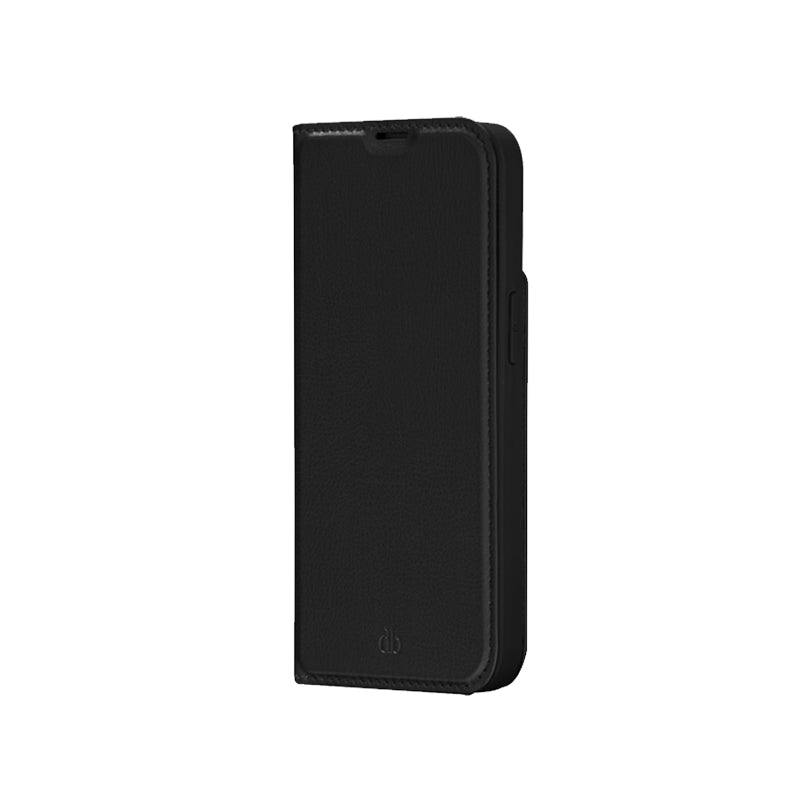 dbramante1928 Oslo Vegan Leather Case For iPhone 14 - Black