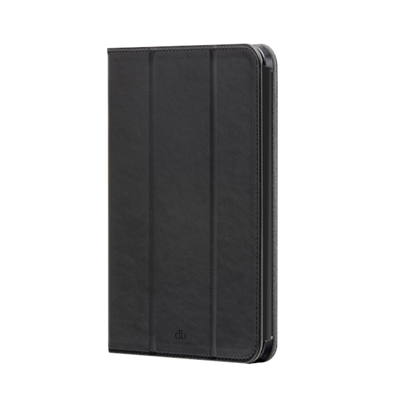 dbramante1928 iPad Mini 6th Gen. Copenhagen Leather Folio Case Oslo - Black