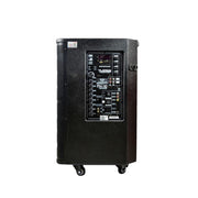 Platinum Built In Karaoke Trolley Speaker