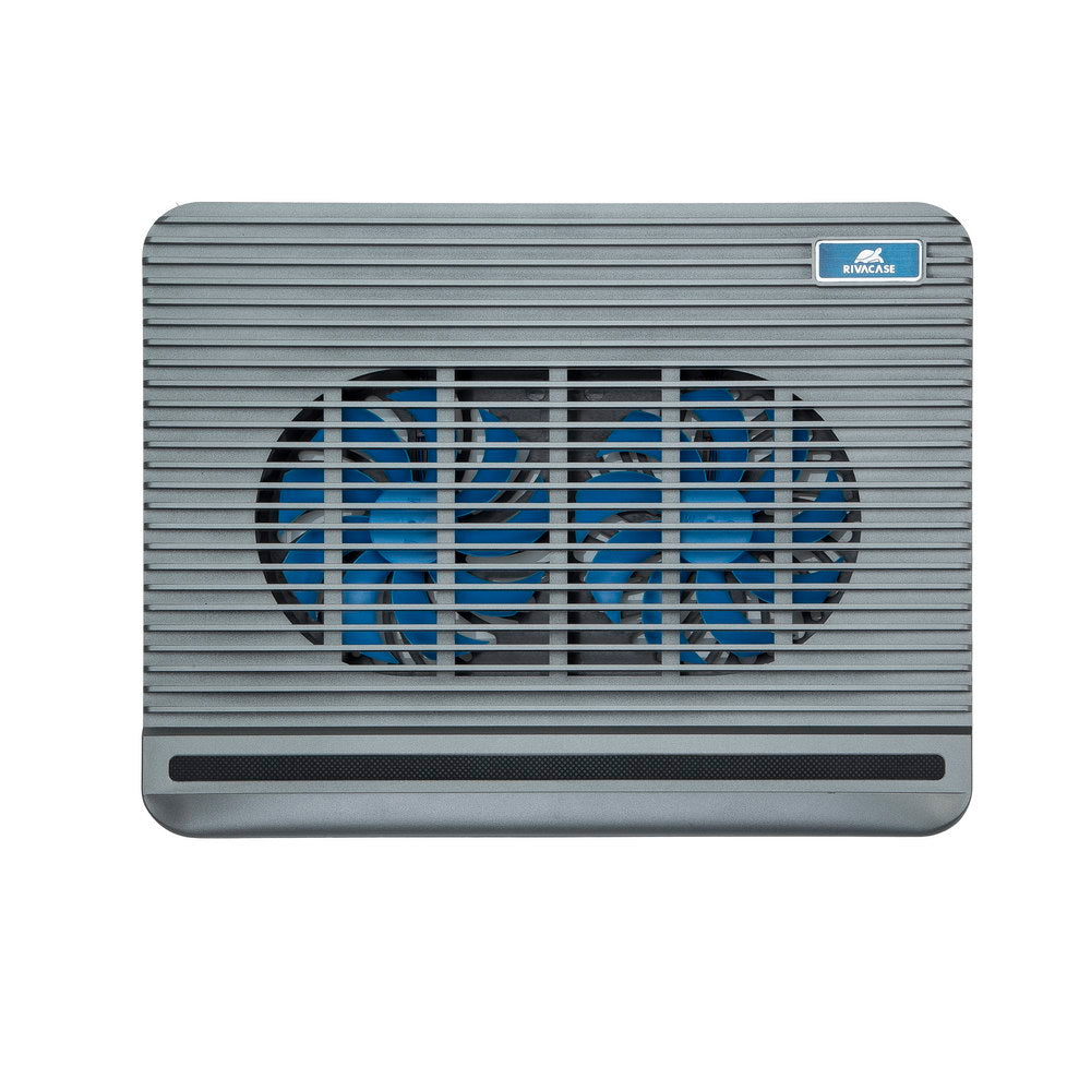 RivaCase 5555 Cooling Pad Up to 15.6" Silver