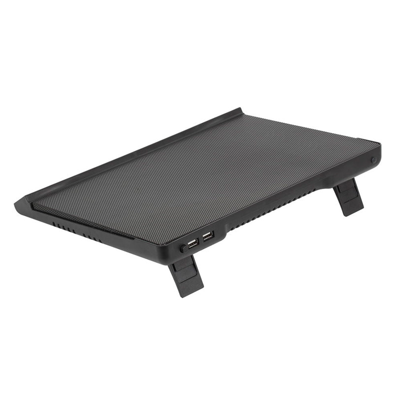 RivaCase 5556 Black Cooling Pad Up to 17.3"