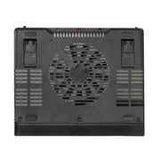 RivaCase 5556 Black Cooling Pad Up to 17.3