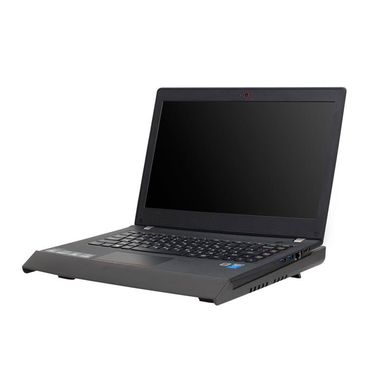 RivaCase 5556 Black Cooling Pad Up to 17.3"