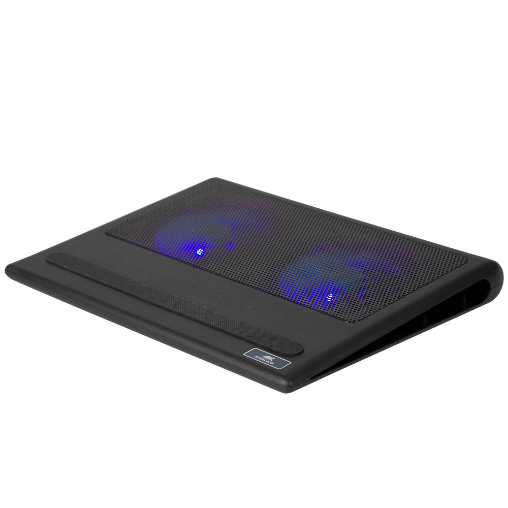 RivaCase 5557 Cooling Pad Up to 17.3" Black