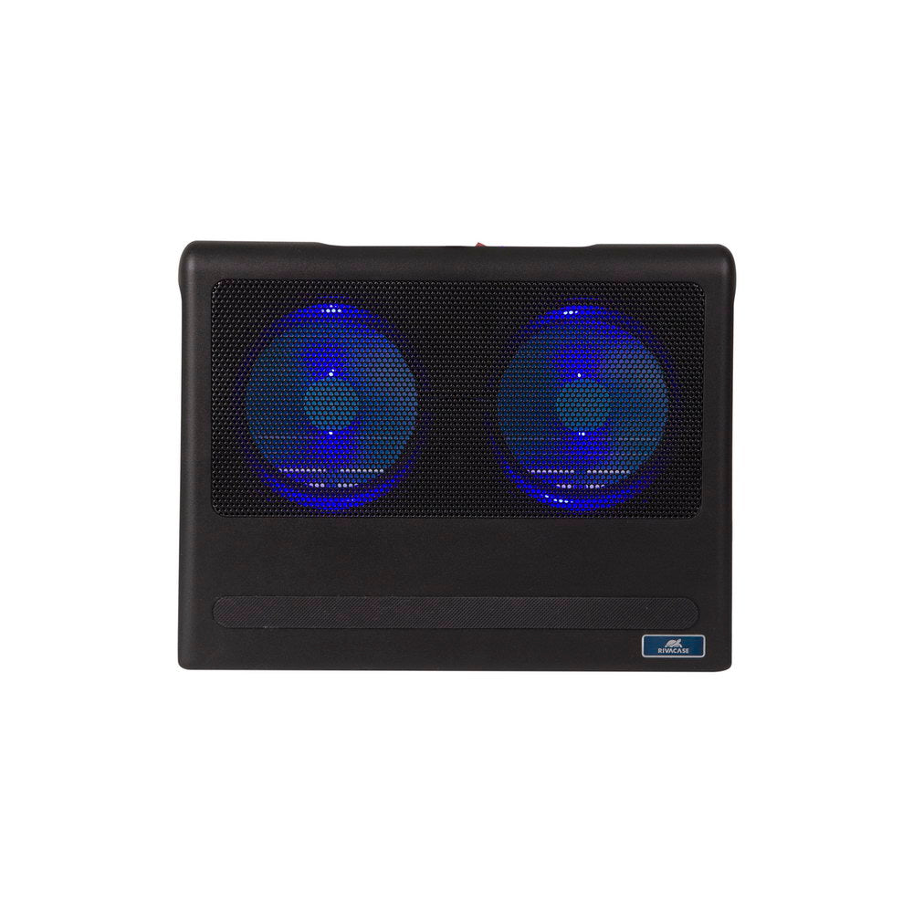 RivaCase 5557 Cooling Pad Up to 17.3" Black