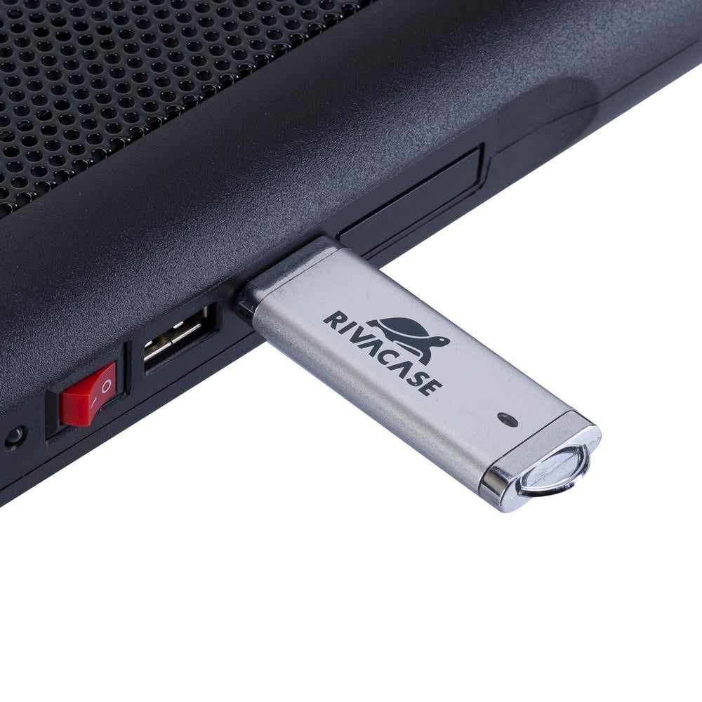 RivaCase 5557 Cooling Pad Up to 17.3" Black