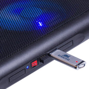 RivaCase 5557 Cooling Pad Up to 17.3
