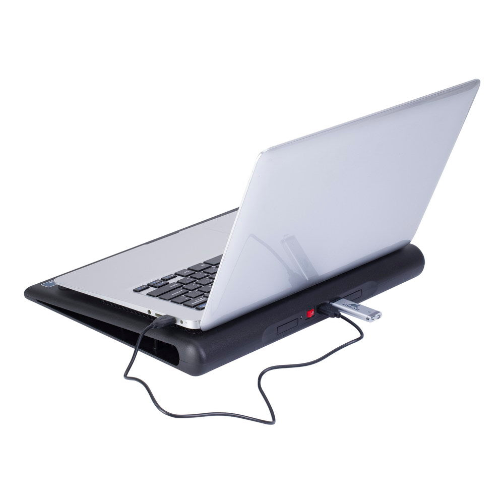 RivaCase 5557 Cooling Pad Up to 17.3" Black