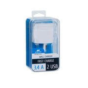 RivaCase RivaPower VA4423 UK Wall Charger (2 USB /3.4 A)