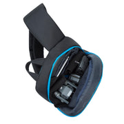 RivaCase 7870 Black Drone Slingbag Medium 13.3