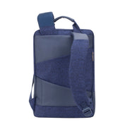 blue MacBook Pro and Ultrabook backpack 15.6