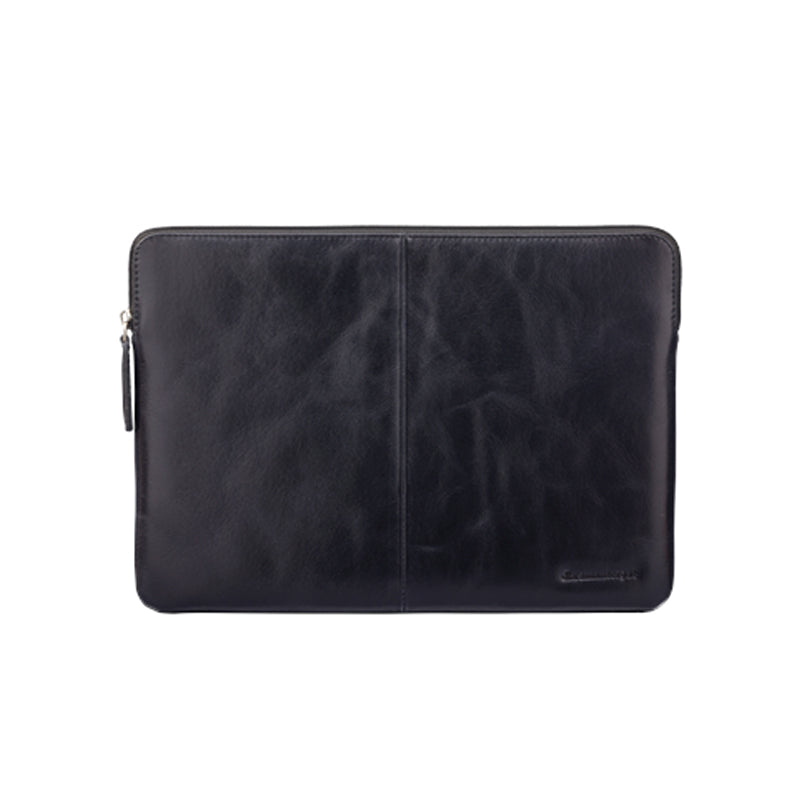 dbramante1928 Skagen Pro 13"Laptop / MB Air (Pre'18) 13” Black- Full Grain Leather